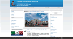 Desktop Screenshot of comune.villafranca.pd.it